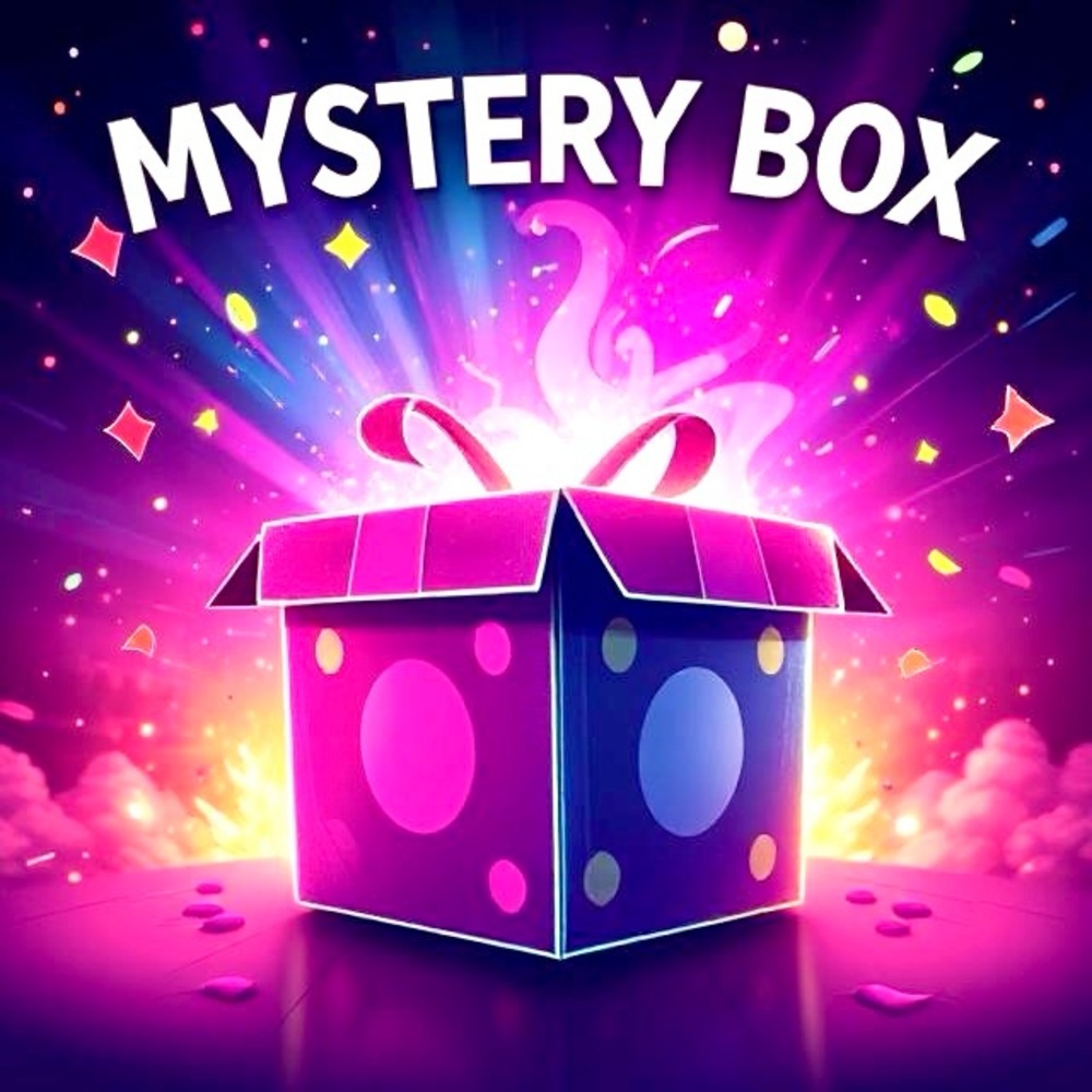 Mystery Box full of Wonderful Suprises!
